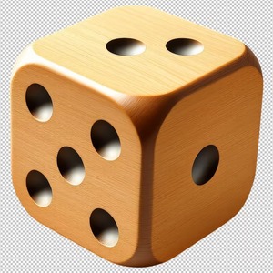 Dés en bois artisanaux modernes, finition naturelle, écologiques, pour jeux de société, décoration et cadeaux, cube en bois unique - Product Image 6