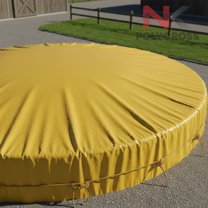 Bâche de couverture de fosse à fumier sur mesure pour le contrôle des odeurs et des gaz, bâche de fosse à fumier robuste pour le stockage des déchets d'élevage - Product Image 2