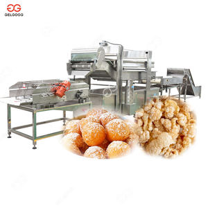 Plantain Chips Industrial French Fries Chicken Nuggets Electric Onion Peanut <b>Fryers</b> Groundnut Potato Chips Frying <b>Machine</b> - Product Image 1