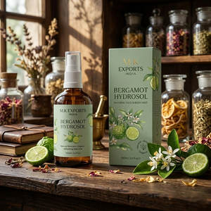 Hidrolato de Bergamota, Agua Floral Destilada al Vapor de Citrus Aurantium para Cuidado de la Piel, Tónico Facial, Suministro a Granel para Cosméticos - Product Image 2