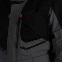 Blouson de course F1 OEM matelassé respirant de haute qualité, décontracté et doux, avec broderie personnalisée, vente en gros