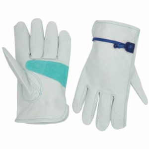 Reinforced Goat Grain Leather Winter Work <b>Glove</b> Soft Comfortable Abrasion Resistant Breathable Anti-static Fire Proof Safety - Product Image 4