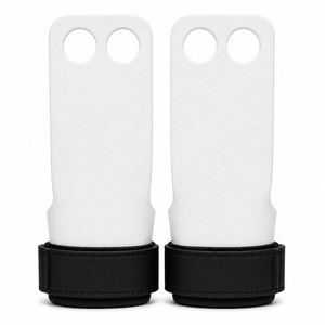 Poignée de gymnastique à 2 trous pour une prise antidérapante sécurisée, pour un meilleur contrôle et une meilleure stabilité, facile à utiliser pour l'entraînement. - Product Image 4