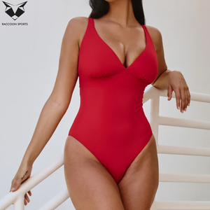 Crea tu Propio Bikini de Una Pieza, Moderno, Totalmente Personalizado, de Primera Calidad, para Adultos, Verano, Color Sólido, con Corte Automatizado - Product Image 3