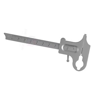 Dental Caliper <b>Gauge</b> Stainless Steel Manual Precision <b>Measuring</b> <b>Tool</b> Orthodontic Instrument High Accuracy Medical OEM CE - Product Image 5