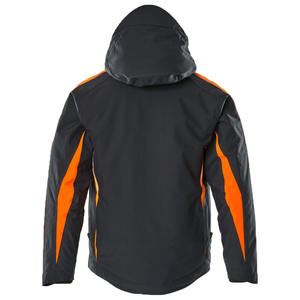 Chaqueta de Seguridad Reflectante, Fluorescente, Transpirable, Impermeable, de Alta Visibilidad para Trabajo - Product Image 2