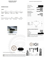 Montresor Infini, Diamante Cultivado en Laboratorio de 1.0 Ct, Corte Brillante, Color D, Claridad VVS2, Certificado IGI 710549583