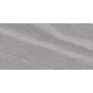 Azulejos de Porcelana Gris Modernos Antideslizantes para Pisos, Revestimiento de Paredes para Interiores, Cocina y Baño, Suministro al por Mayor - Product Image 2