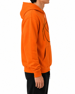 High Quality Hooded Women's <b>Oversized</b> Heavyweight Winter <b>Sweatshirt</b> Printed <b>Vintage</b> Comfortable Stylish Perfect - Product Image 4