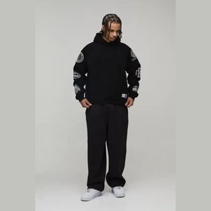 Sweat à capuche personnalisé gris anthracite délavé style vintage pour l'hiver - Sweat à capuche uni classique pour hommes et femmes, streetwear urbain OEM ODM - Product Image 1