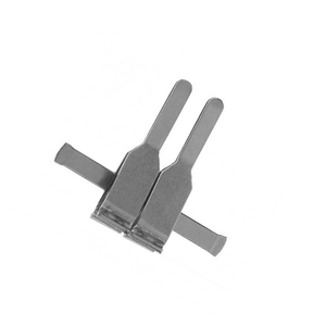 Micro Vessel Single and Double <b>Clamp</b> Stainless Steel Surgical Instrument Vein Artery Clip By Dentavex - Product Image 6