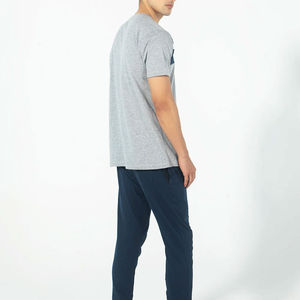 Conjunto Deportivo de Verano 2025 para Hombre, Estilo Casual, para Correr, Hacer Ejercicio, Trotar, Camiseta Ligera y Pantalones - Product Image 2