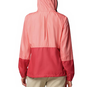 Fully Customized Solid Color Zip-Up Unisex Soft Shell <b>Jacket</b> Spring Windproof Lightweight <b>Thin</b> Hooded <b>Waterproof</b> Breathable - Product Image 2