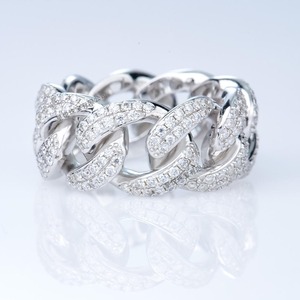 Hot Sale Diamond Hip Hop <b>Ring</b> <b>for</b> <b>Men</b> 18K Gold Plated Round <b>Stone</b> Luxury Fashion Parties Engagement Gifts Best Price - Product Image 1