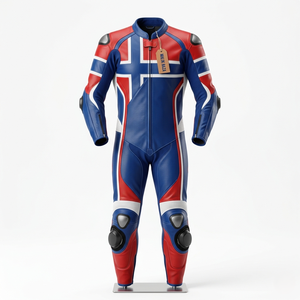 Traje de Motociclismo de Cuero Personalizado Hecho a Medida - Product Image 4