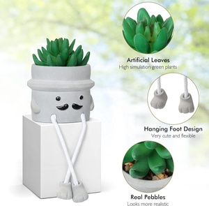 <span class=keywords><strong>Plantes</strong></span> Artificielles En Pot Pas Cher Mini Eucalyptus Mini Amoureux Larmes Herbe Faux Bureau Maison Bureau Table Basse <span class=keywords><strong>Salle</strong></span> <span class=keywords><strong>De</strong></span> Bains <span class=keywords><strong>Décoration</strong></span> - Product Image 5