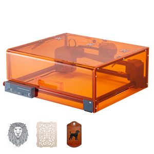Macchina per Incisione e Taglio Laser M2 20W con Sistema di Controllo Ruida, 7000 mm/min, Incisione 11,8 x 11 Pollici - Product Image 1