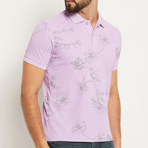 Servicio OEM/ODM, MOQ Bajo, Camiseta Polo para Hombre, Corte Ajustado, Color Liso, Diseña Tu Propia Camiseta Polo para Hombre - Product Image 3
