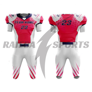 Uniformes Personalizados de Fútbol Americano para Equipos, Conjuntos de Fútbol Americano con Número de Jugador Personalizado, Impresión por Sublimación, Transpirables, para Partidos - Product Image 5