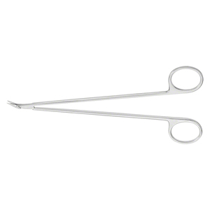 Ciseaux vasculaires à lame angulaire DeBakey DIETHRICH POTTS, pointes aiguisées de 10 mm, 180 mm (7 pouces), instrument chirurgical en acier inoxydable - Product Image 1