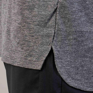 เสื้อกล้ามออกกำลังกายผู้ชายทรงสลิมฟิต ผ้าฝ้าย 100% คุณภาพสูง รับผลิตตามแบบ OEM สำหรับฟิตเนส - Product Image 5