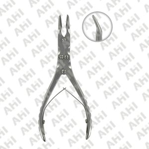 Rongeurs à os double action en acier inoxydable allemand de qualité supérieure, instruments orthopédiques, vente chaude - Product Image 6