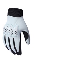 Gants de motocross unisexes 2024 respirants, antidérapants, légers, enduits de polyuréthane, compatibles écran tactile, avec boucle de fixation imprimée