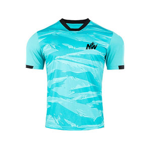 Camiseta de Fútbol para Hombre Más Vendida, Hecha con el Mejor Material, Color Personalizado, Servicio OEM - Product Image 1