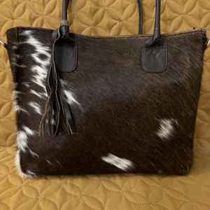 Sac fourre-tout de luxe fait main en cuir véritable pleine fleur avec fermeture éclair, couleur unie, pour femme, sac à bandoulière tendance, sac de shopping LHTB-0079 - Product Image 1