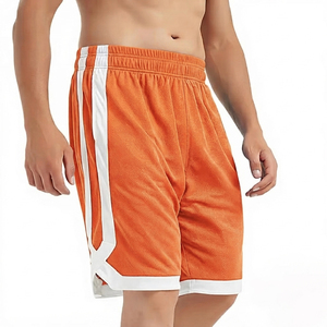 Shorts de bain pour hommes en polyester tissé 100 %, mi-élastiques, respirants, séchage rapide, légers, pour la plage, vente en gros ODM - Product Image 6