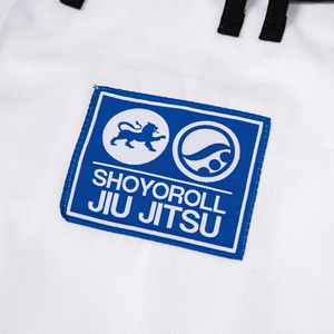 Kimono de Jiu-Jitsu Brésilien (BJJ) pour adultes RTS Shoyrol de haute qualité, 460 g/m², noir, 100 % coton, durable, respirant à l'avant - Product Image 5