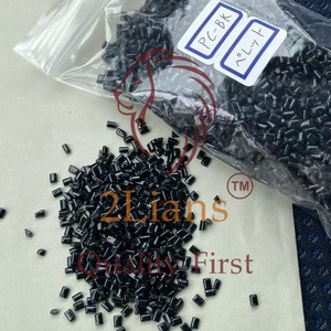 Granulés recyclés PC 2Lians noirs de qualité pour moulage par injection pour pièces automobiles - Product Image 1