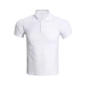 T-shirt de golf uni personnalisé de marque, fourni par l'usine, pour hommes, à séchage rapide, absorbant la transpiration, style polo uni pour hommes - Product Image 3