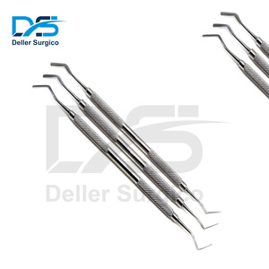 Spatules dentaires 3 pièces 2mm,2.5mm,3mm Placement composite Instruments de remplissage en plastique plat Remplissage composite Spatule dentaire Outil - Product Image 3