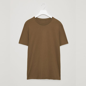T-shirt d'été pour homme de haute qualité à prix abordable, fabriqué directement en usine, 100% coton, coupe classique, respirant, séchage rapide - Product Image 3