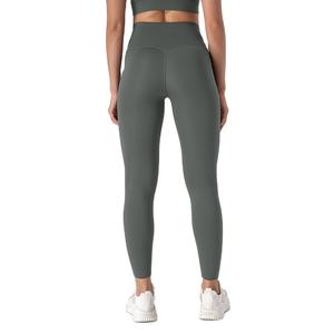 Pantalons de compression pour le remodelage du corps féminin - Leggings de sport sans couture pour l'entraînement professionnel avec logo personnalisé - Product Image 1