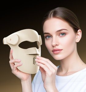 Máscara <span class=keywords><strong>Facial</strong></span> <span class=keywords><strong>LED</strong></span> de <span class=keywords><strong>7</strong></span> <span class=keywords><strong>Colores</strong></span> Personalizada 2025, Terapia de Luz Roja Infrarroja de 630nm 850nm, Máscara de Belleza <span class=keywords><strong>Facial</strong></span> de Silicona Hueca OEM - Product Image 5