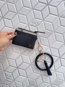 New Arrival Real Cowhide Leather ATM <b>Card</b> <b>Holder</b> Stylish Clutch <b>Wallet</b> Purse Leather Western Style Unisex Clutch Coin Clutch - Product Image 2