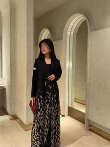 Handmade Hand Embroidered Beaded Vintage Premium Nida Abaya Anti-Pilling Elegant Finish Women Daily Wear Wedding - Product Image 6