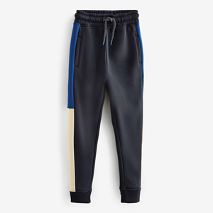 Survêtements décontractés pour enfants Mukhab Sports, design personnalisé, style streetwear, effet délavé, en soie/coton/polyester, doux, confortables et amples - Product Image 3