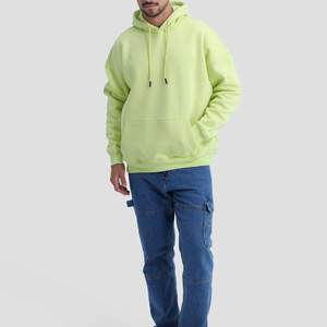Sudadera con Capucha para Hombre, Invierno, Secado Rápido, Transpirable, 100% Algodón, Estilo Casual Hip Hop, Diseño con Bolsillos, Logotipo Frontal Personalizable - Product Image 4