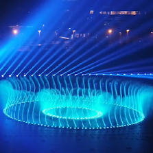 Fuente de Agua Decorativa para Exteriores, Comercial, de Acero Inoxidable, Grande, con Control Musical DMX, Resistente al Agua, para Lagos - Product Image 3