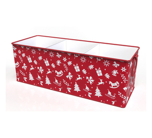 Organizador de Almacenamiento Personalizado de Hierro con Compartimentos Divididos para Necesidades de Almacenamiento Eficientes - Product Image 3