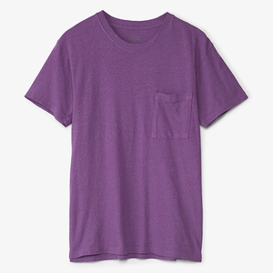 เสื้อยืดแบบยูนิเซ็กซ์ มีกระเป๋าหน้า ออกแบบใหม่ล่าสุด ผ้าฝ้าย รับผลิตแบรนด์ส่วนตัว ราคาขายส่ง - Product Image 1