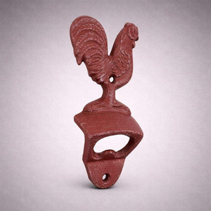 Abridor de Botellas de Hierro Fundido con Diseño de Cruz Ankh, Símbolo Egipcio, Agarre Fuerte, Acabado Duradero, Perfecto para el Hogar, Bar, Cocina y Decoración - Product Image 6