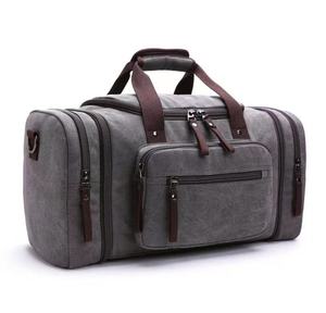 Fashion Waterproof Genuine Leather Customized <b>Large</b> Duffel Bag with Embossed Logo for Unisex Men and <b>Women</b> 2026 - Product Image 6
