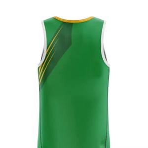 Uniformes de atletismo y gimnasia diseñados a medida con MOQ bajo, fabricados directamente en fábrica, ropa deportiva para pista y campo. - Product Image 5