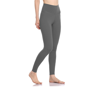 Legging taille haute sans couture pour femme, effet froncé, fuselé et respirant, fabriqué à partir de 51 % polyamide, 38 % polyester et 11 % élasthanne - Product Image 6