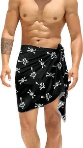 Pareo de Playa Multiusos de Algodón Casual para Hombre, Traje de Baño - Product Image 1