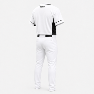 Fabricant de premier plan, prix direct d'usine, ensembles de shorts de baseball respirants personnalisés pour l'été, vêtements de sport, services OEM, baseball - Product Image 6